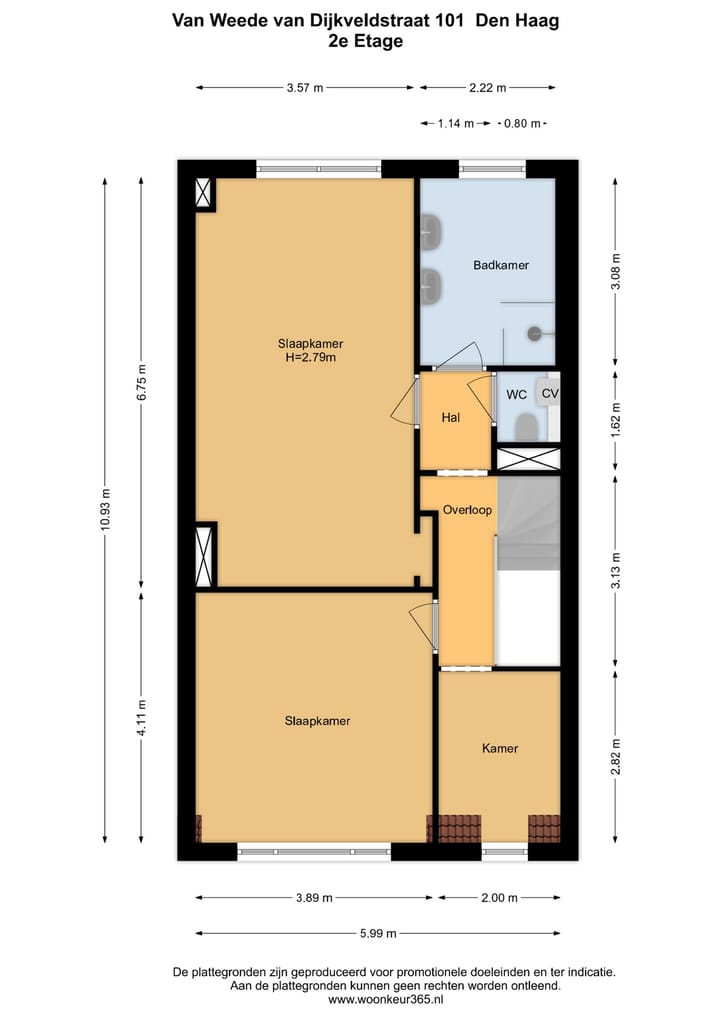 Foto 57 van Van Weede van Dijkveldstraat 101