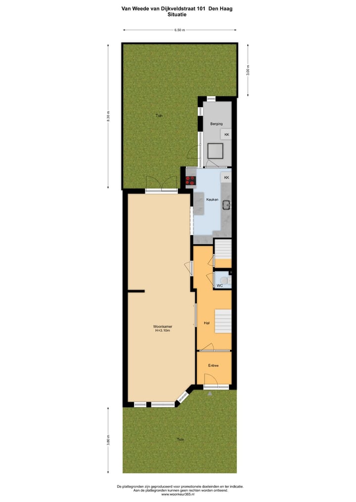 Foto 60 van Van Weede van Dijkveldstraat 101