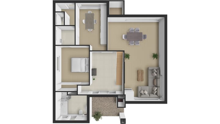 Foto 20 van Krommestraat 48-A