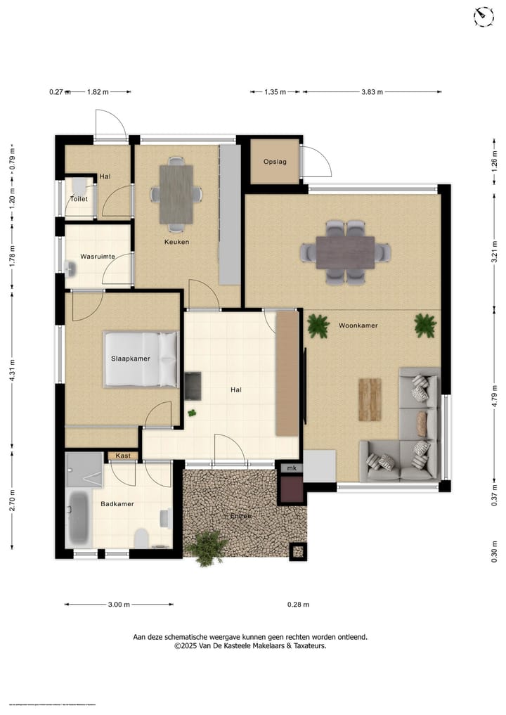 Foto 39 van Krommestraat 48-A