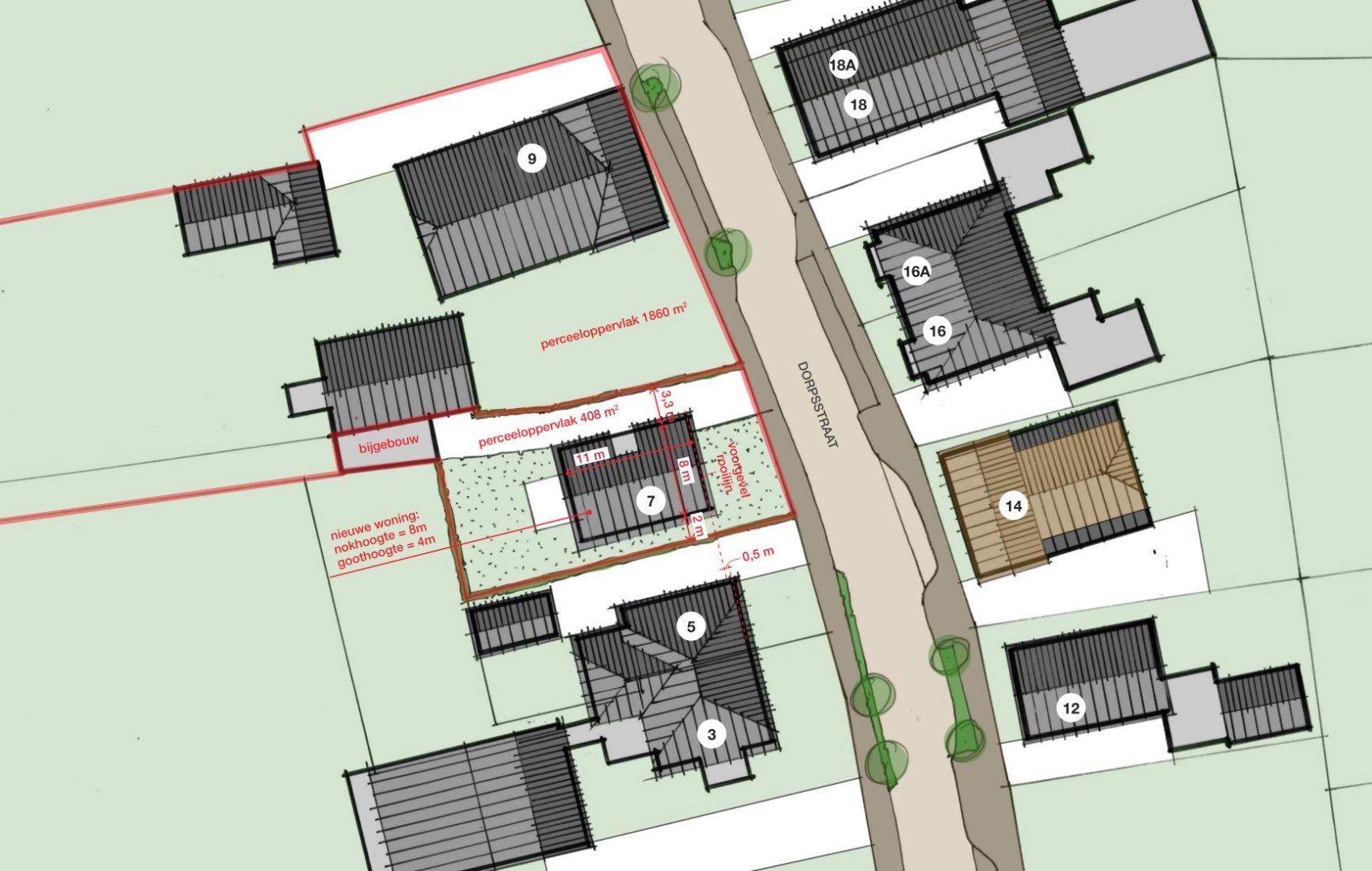 Foto 93 van Dorpsstraat 9