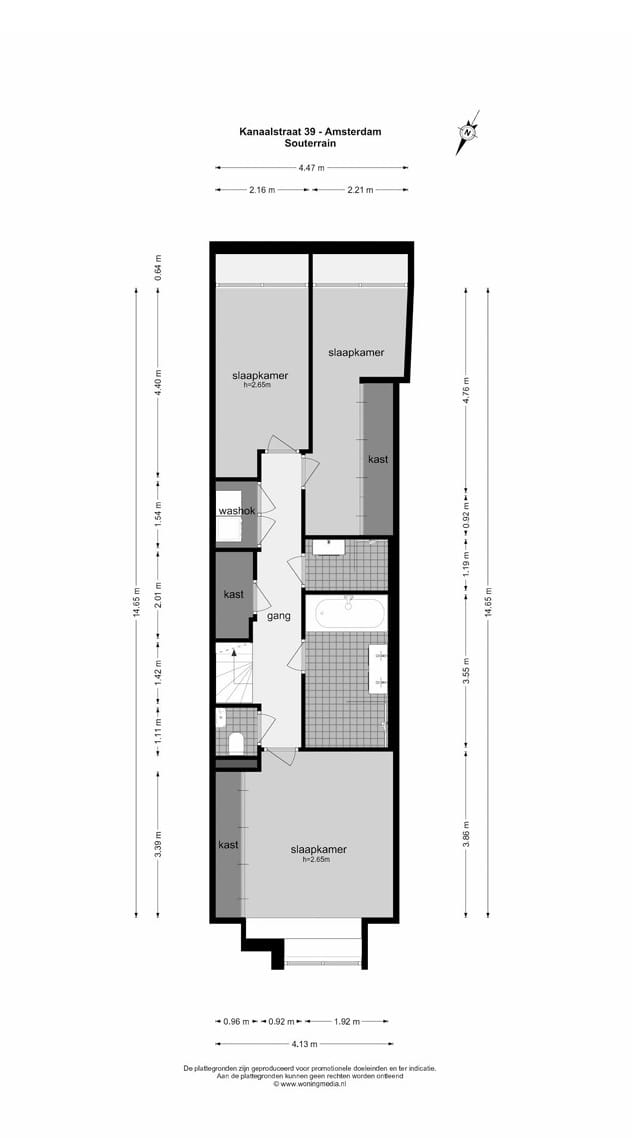 Foto 40 van Kanaalstraat 39-H