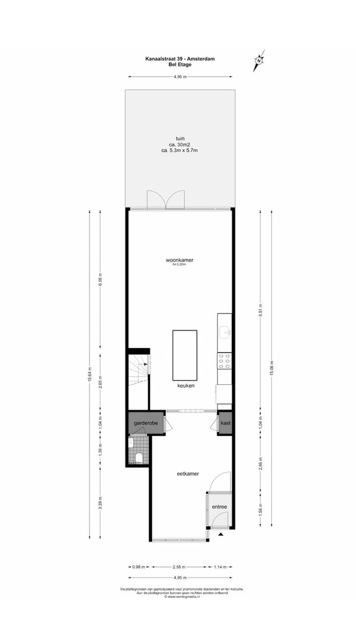 Foto 41 van Kanaalstraat 39-H