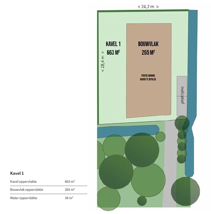 Foto 2 van Europalaan nabij 42 - kavel 1