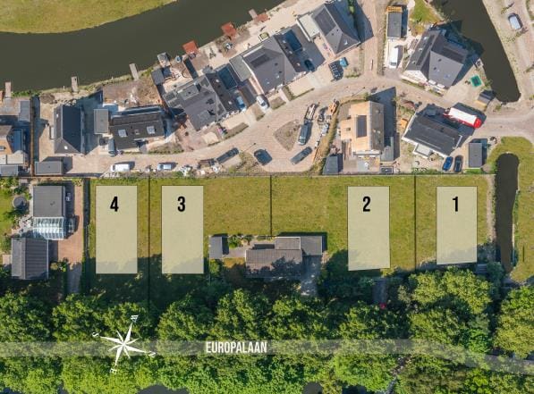Foto 1 van Europalaan nabij 42 - kavel 2
