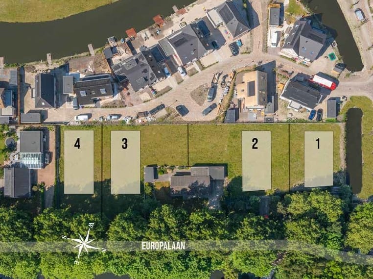 Foto 1 van Europalaan nabij 42 - kavel 3