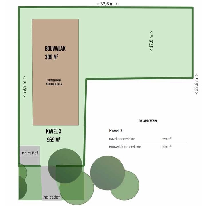 Foto 2 van Europalaan nabij 42 - kavel 3