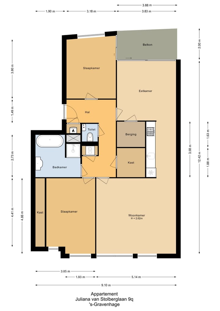 Photo 4 of Juliana van Stolberglaan 9-Q