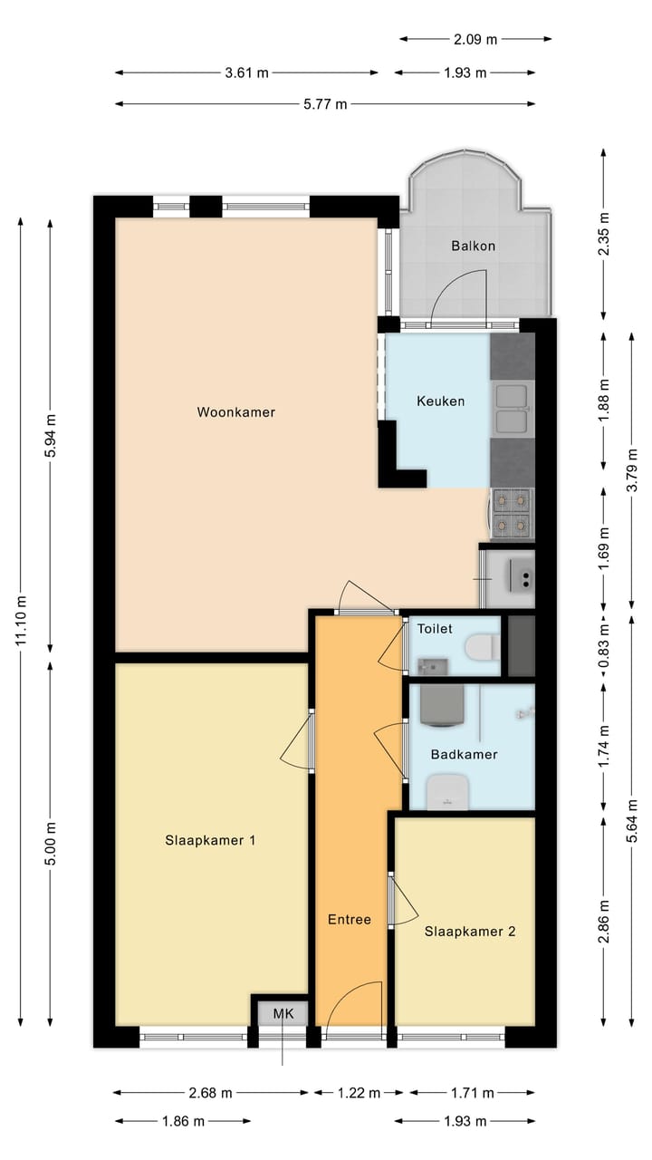 Foto 32 van Museumstraat 57