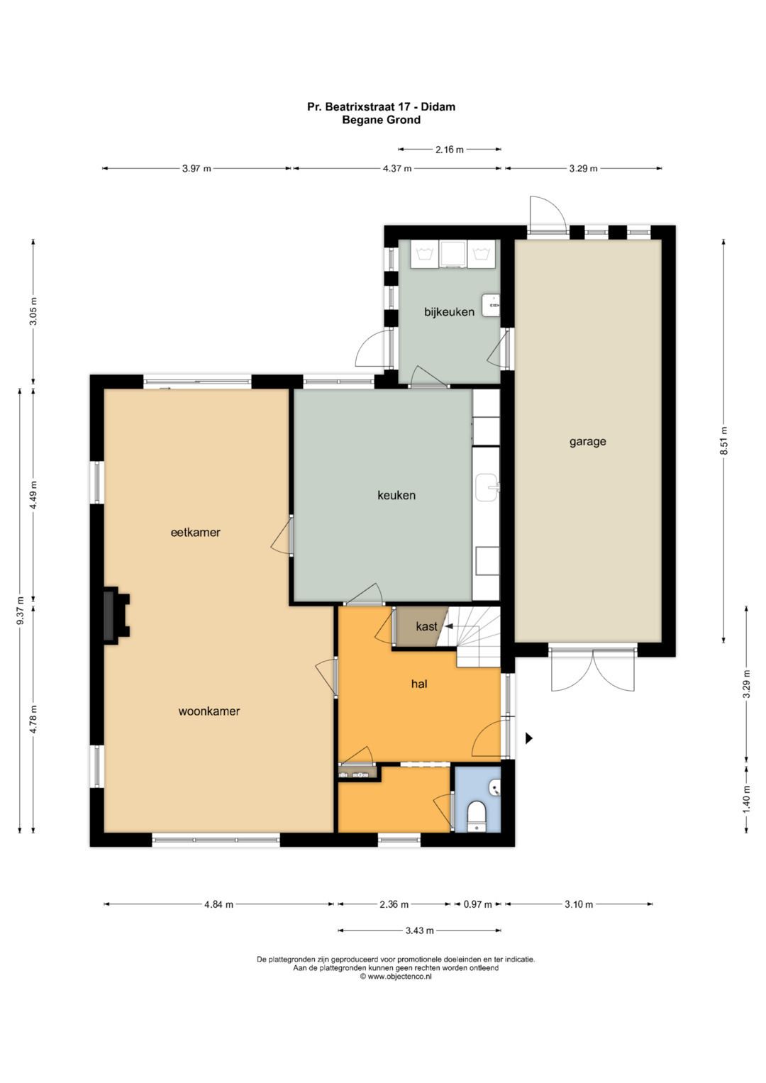 Foto 32 van Prinses Beatrixstraat 17