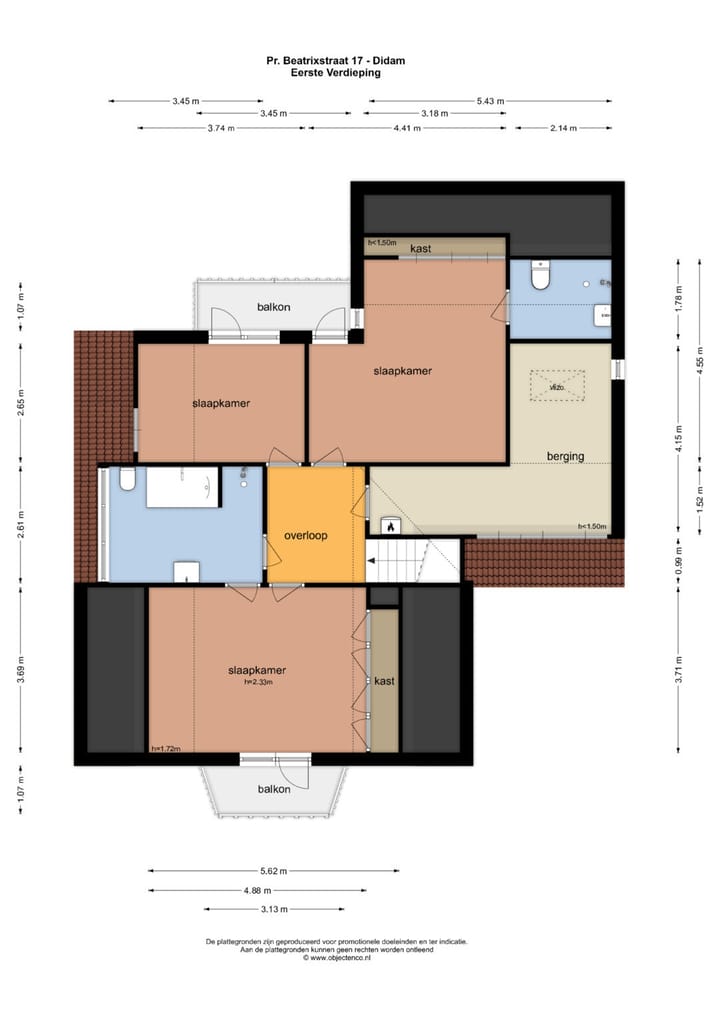 Foto 34 van Prinses Beatrixstraat 17