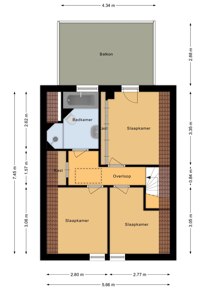 Foto 33 van Paalbergweg 16-B