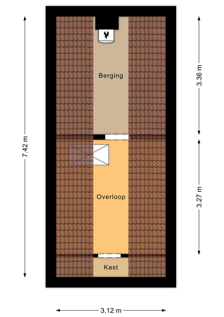 Foto 37 van Paalbergweg 16-B