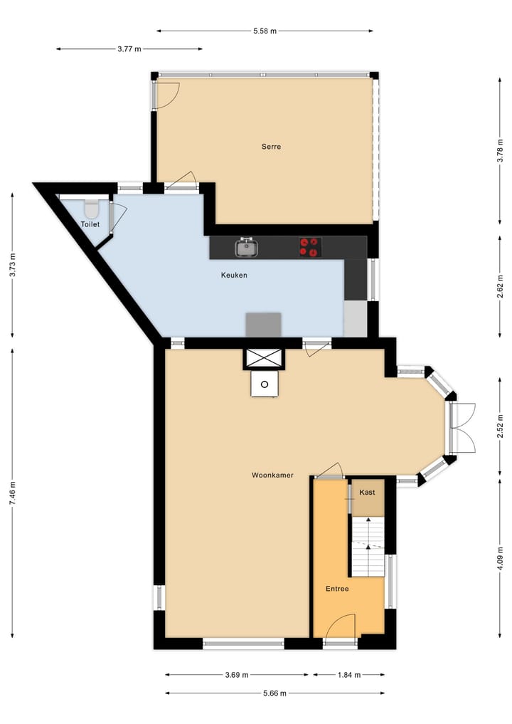 Foto 32 van Paalbergweg 16-B