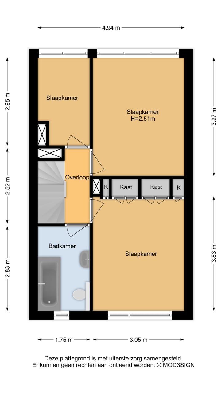 Foto 39 van Vosmaerstraat 65