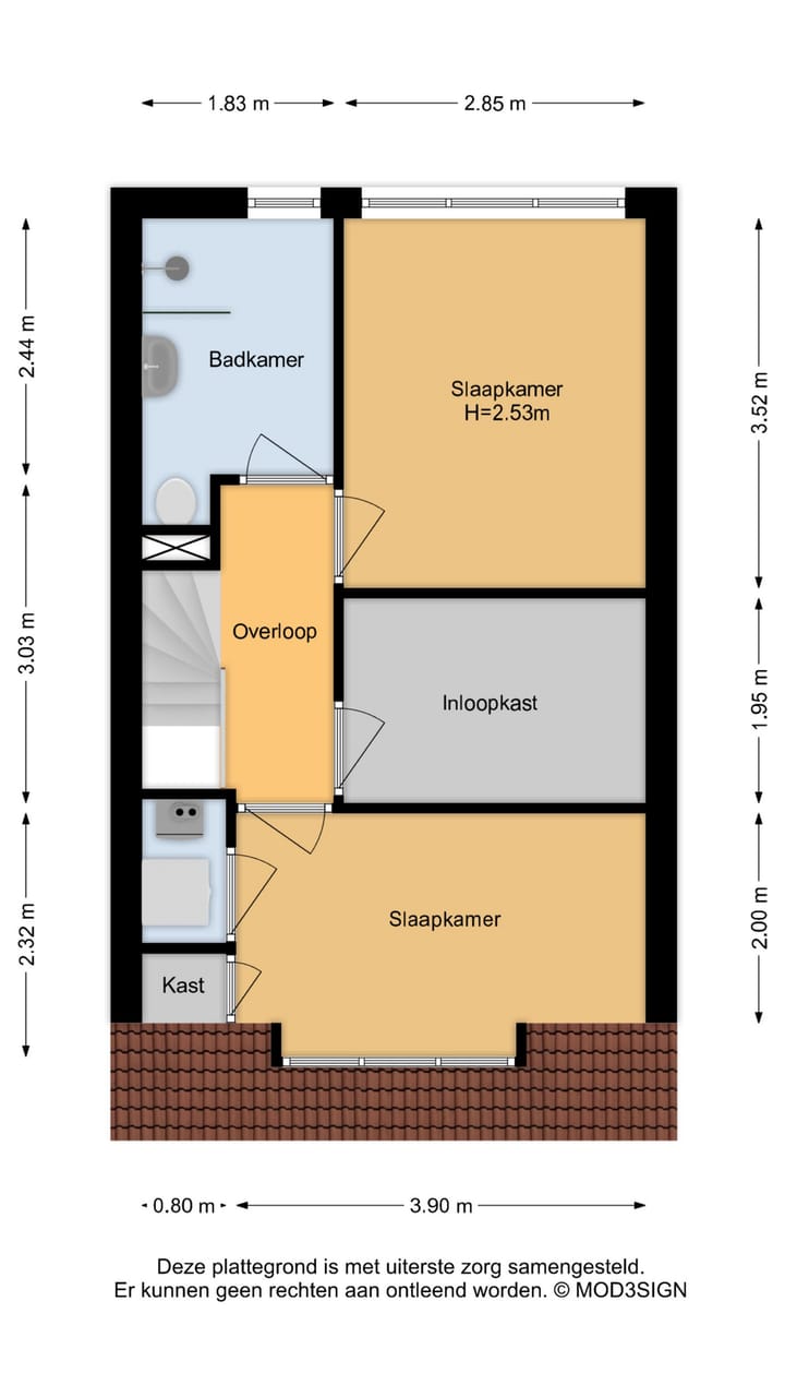 Foto 40 van Vosmaerstraat 65