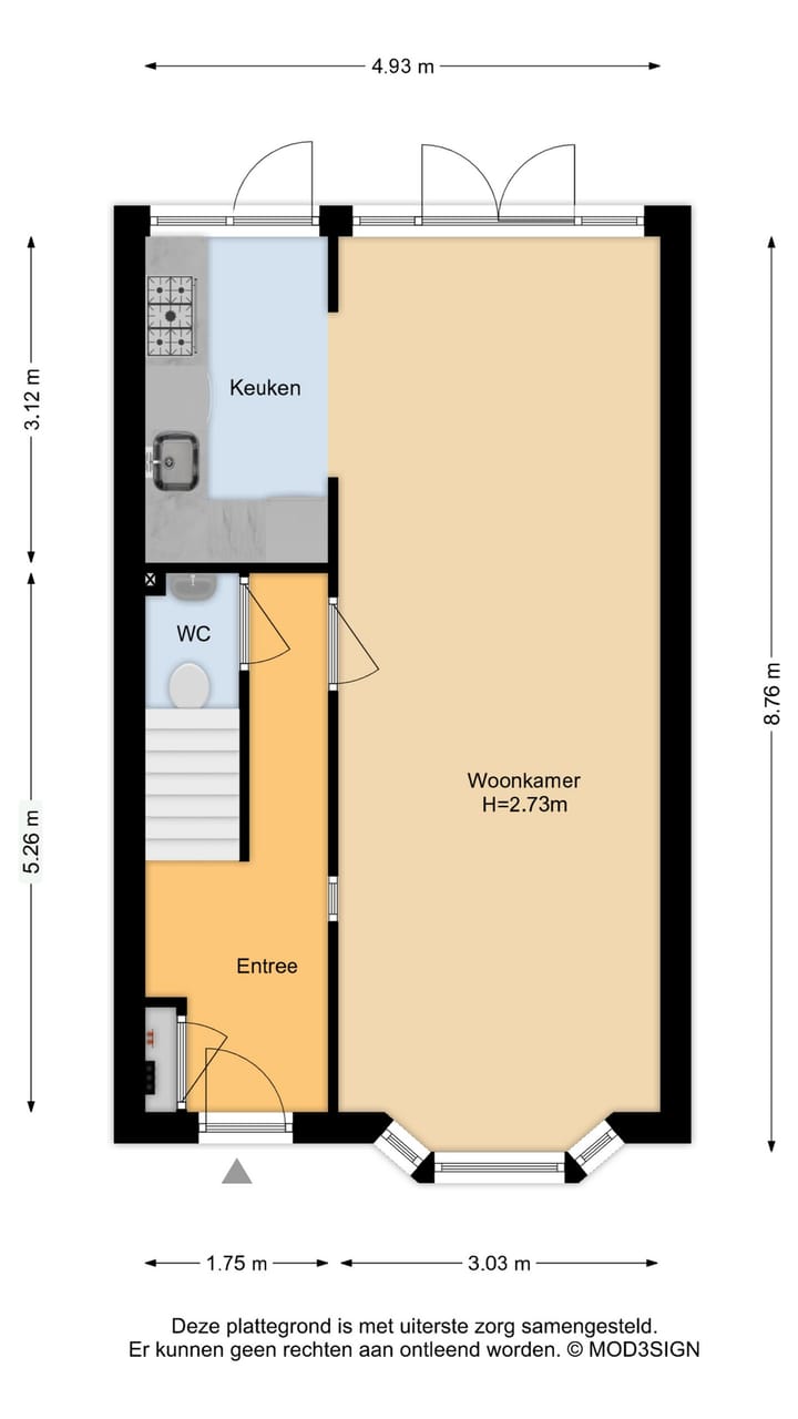 Foto 38 van Vosmaerstraat 65