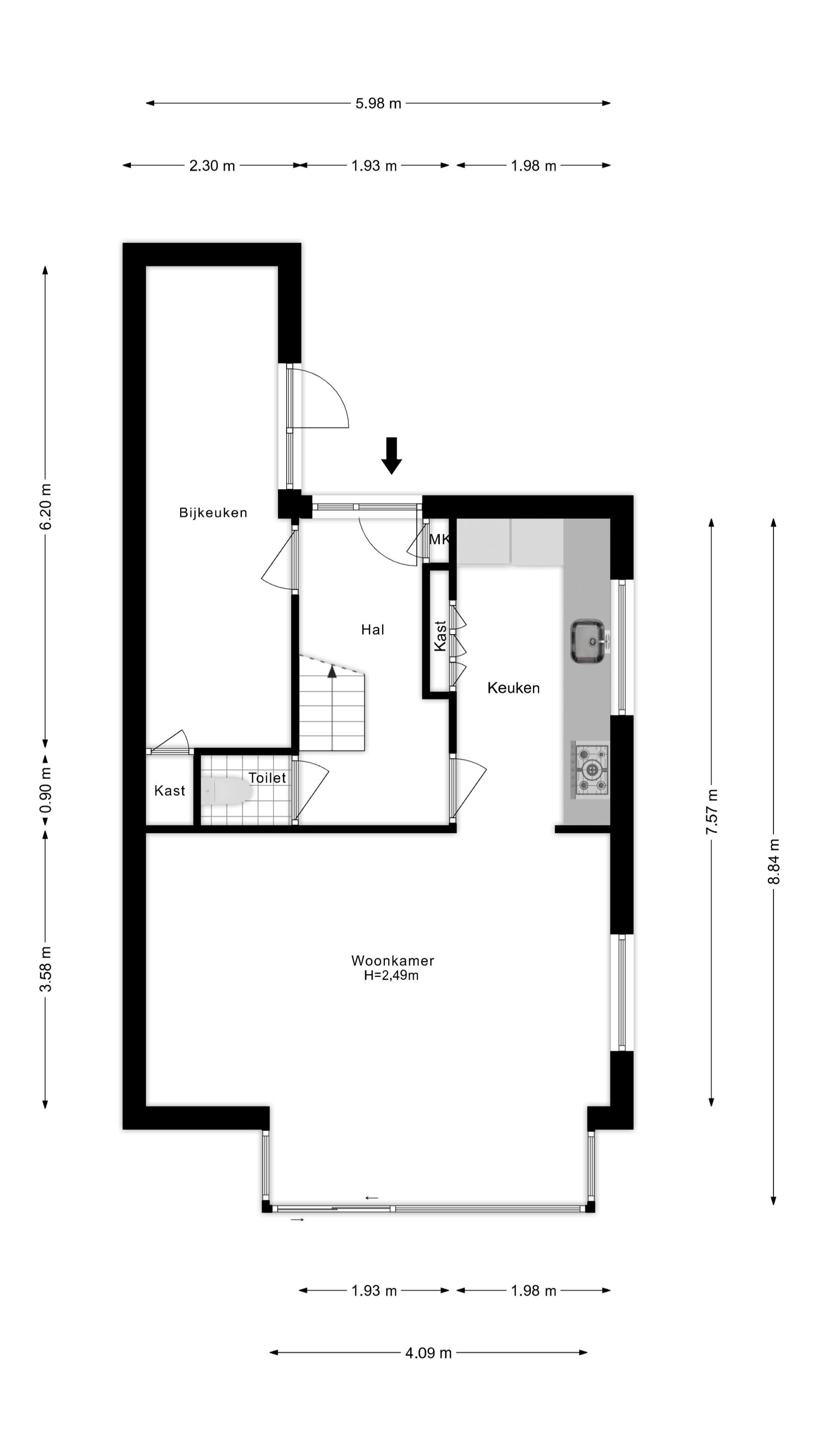 Foto 51 van IJtochtkade 152