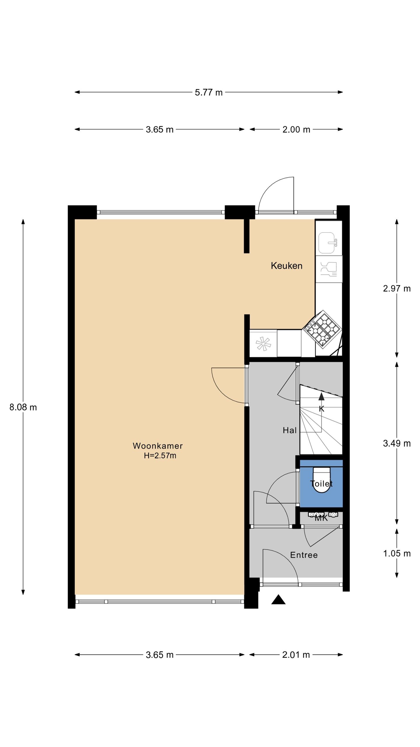Foto 35 van De Ruyterweg 18