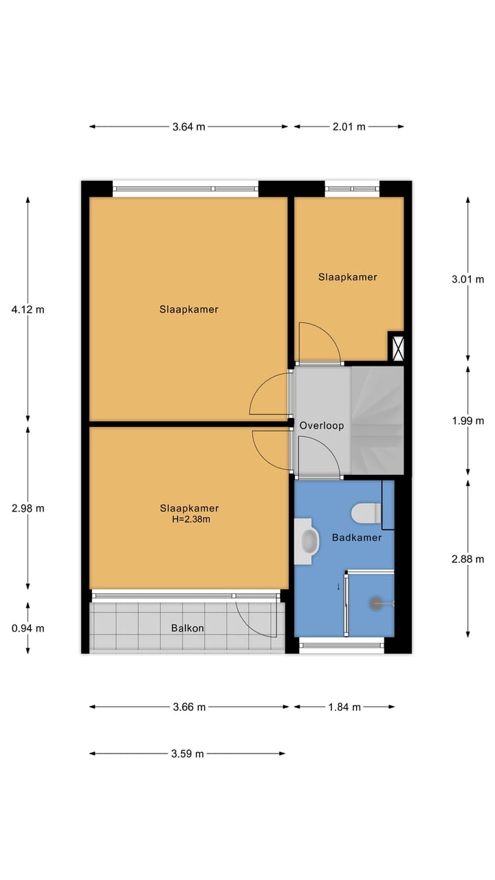 Foto 36 van De Ruyterweg 18