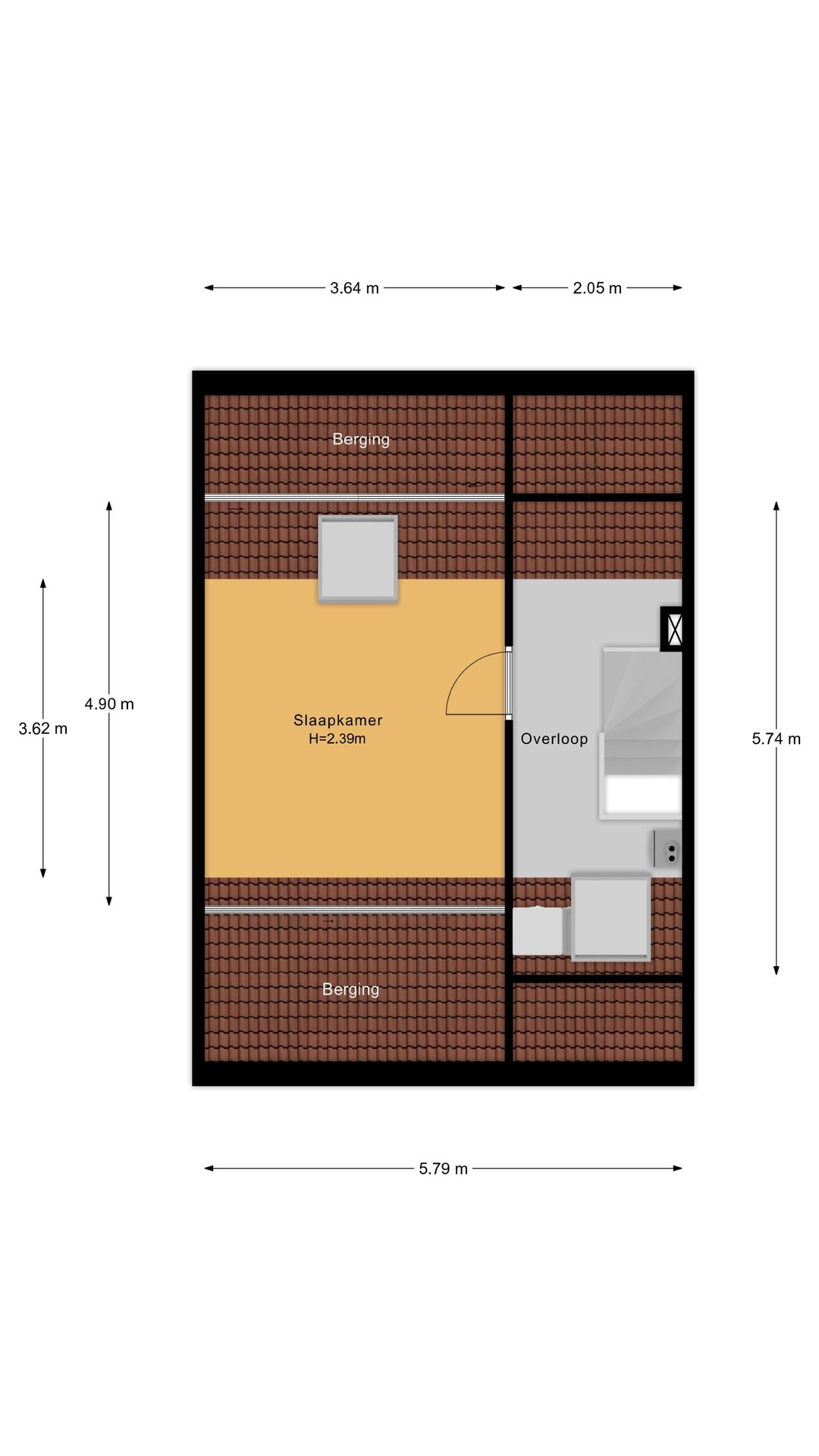 Foto 37 van De Ruyterweg 18