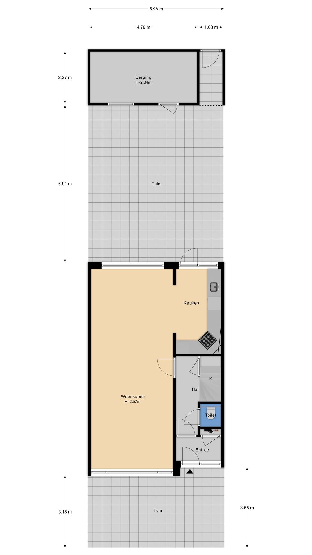 Foto 38 van De Ruyterweg 18