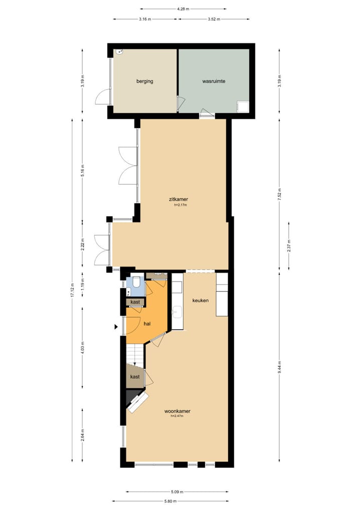 Foto 57 van Koningsweg 3-A