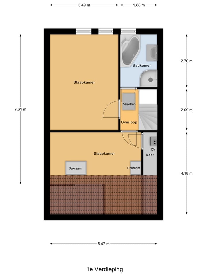 Photo 25 of Theo Mann-Bouwmeesterstraat 27