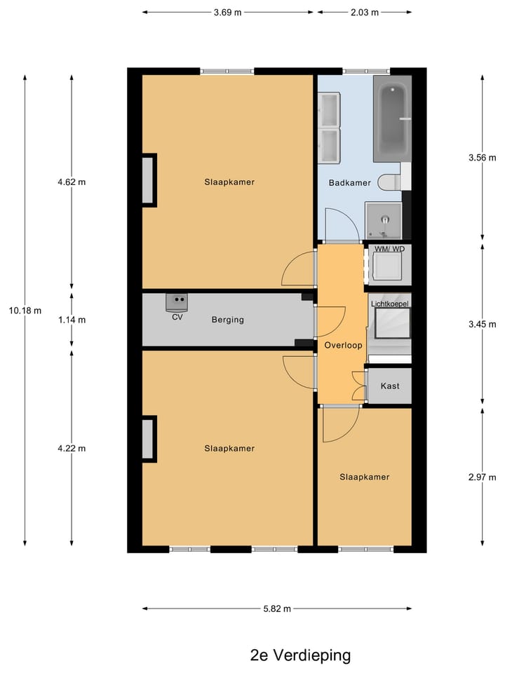 Foto 39 van Leeuwendaallaan 77