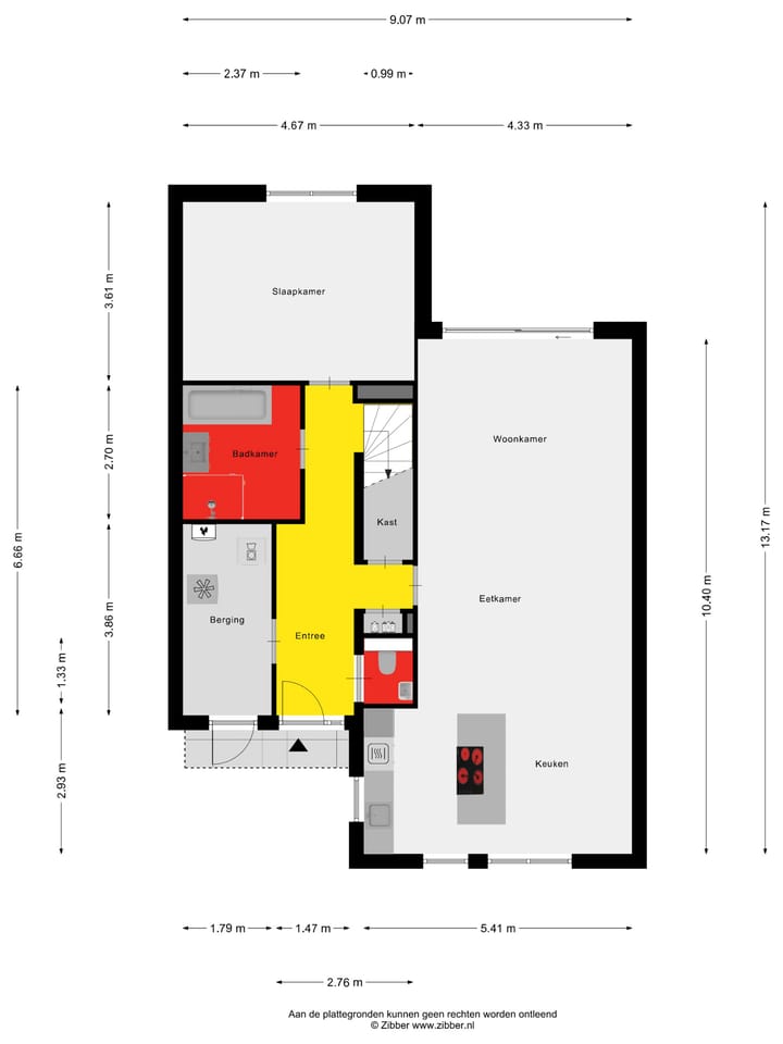 Foto 40 van Thijs de Torenwachterstr 14