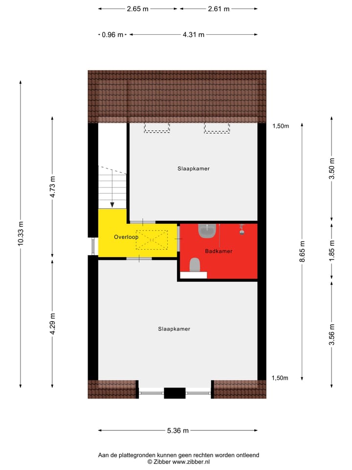Foto 41 van Thijs de Torenwachterstr 14