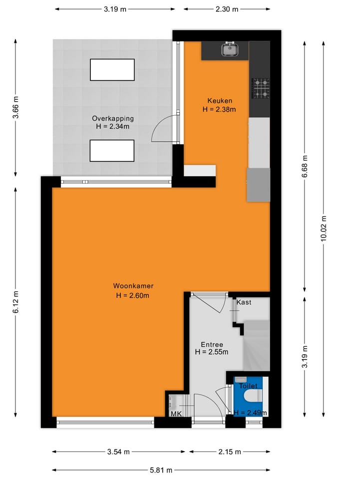 Photo 33 of Tullensstraat 17