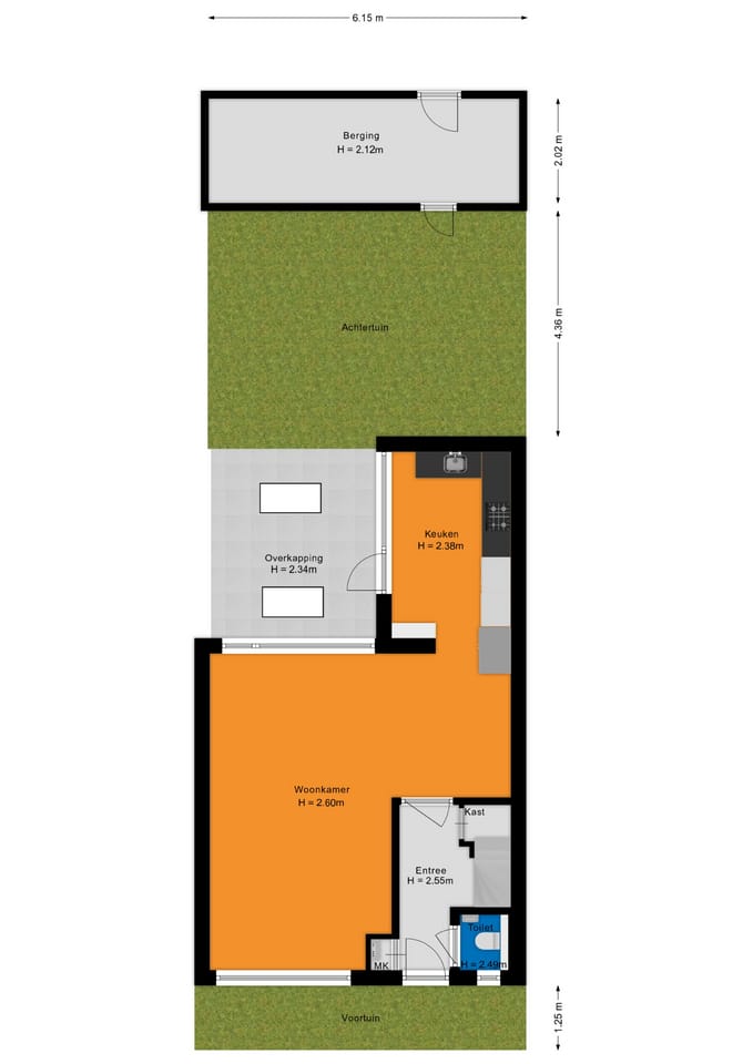 Photo 34 of Tullensstraat 17