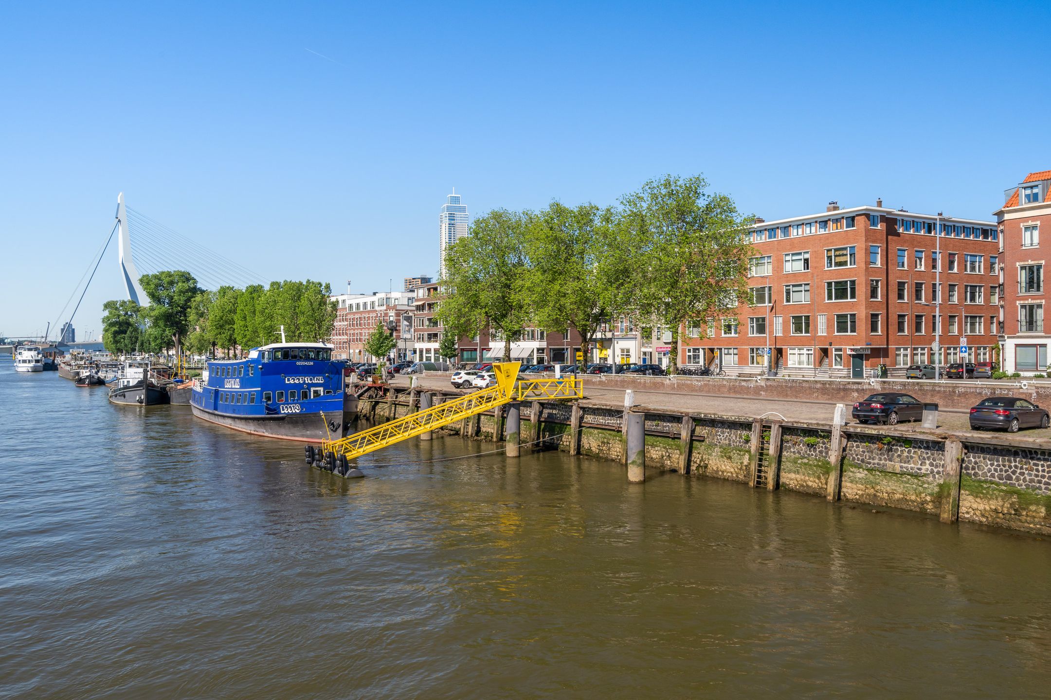 Prins Hendrikkade 82-D, 82, D, Rotterdam, 3071KE, Zuid-Holland, Nederland 82