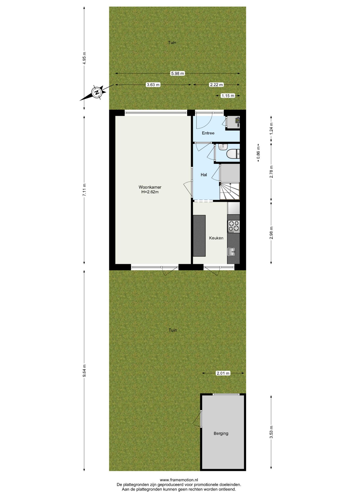 Foto 30 van Vlietweg 34