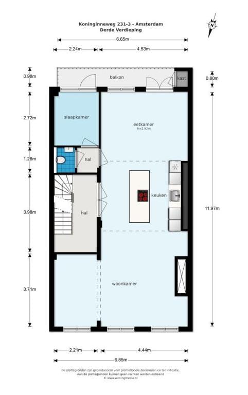 Foto 28 van Koninginneweg 231-3