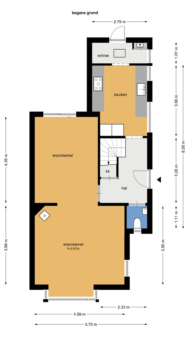 Foto 46 van Van de Sande Bakhuyzenstraat 110