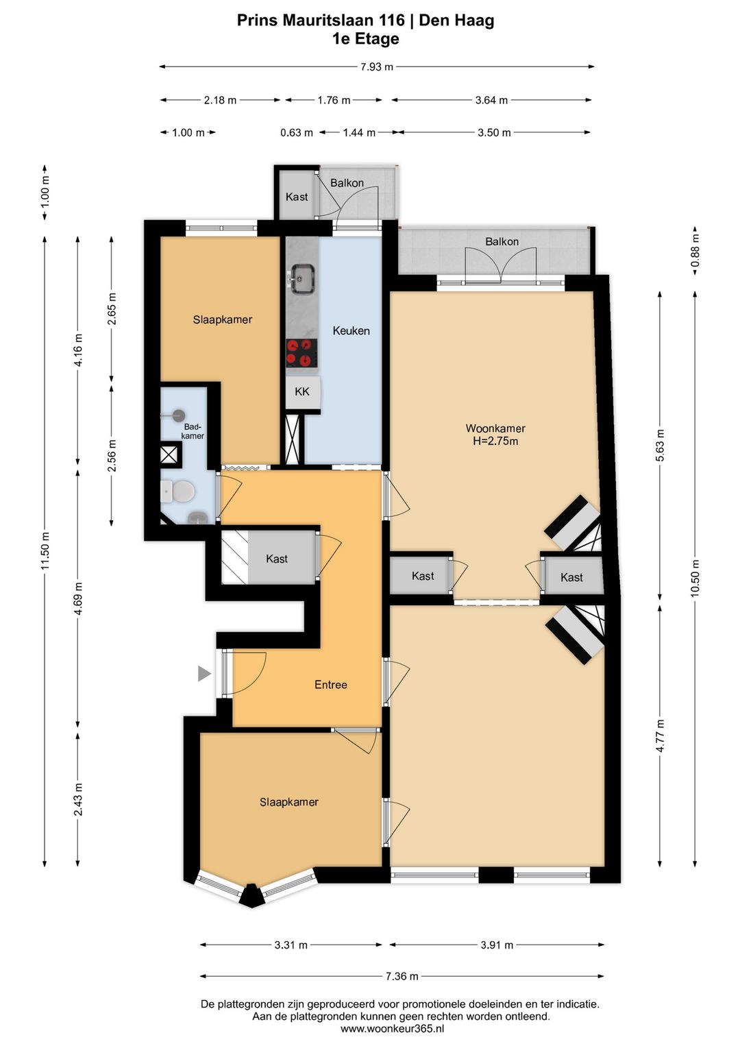 Photo 17 of Prins Mauritslaan 116