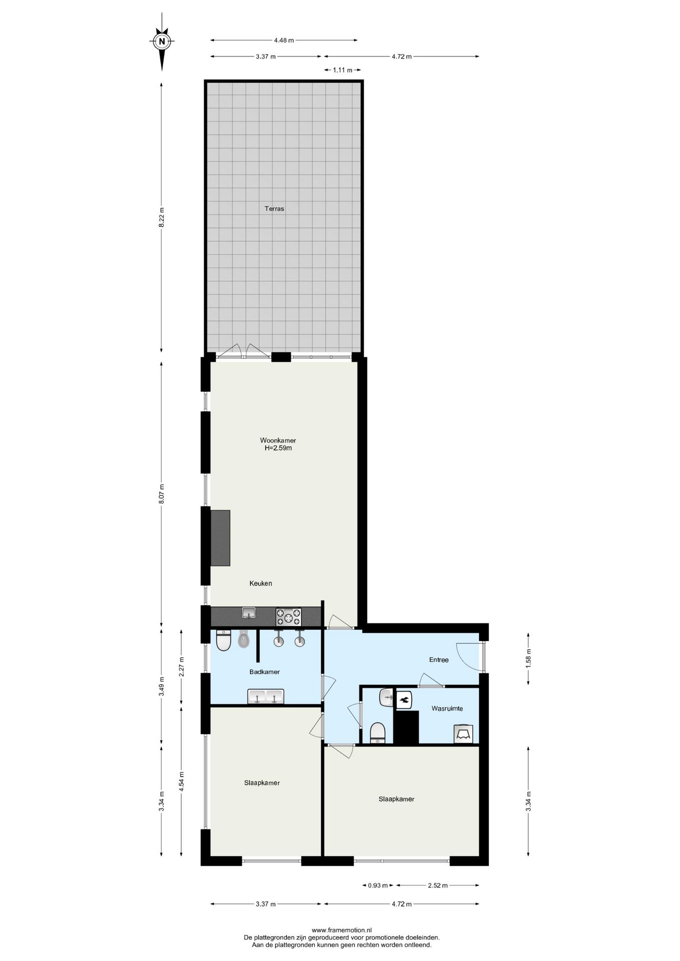 Foto 50 van Van der Duijn van Maasdamweg 436