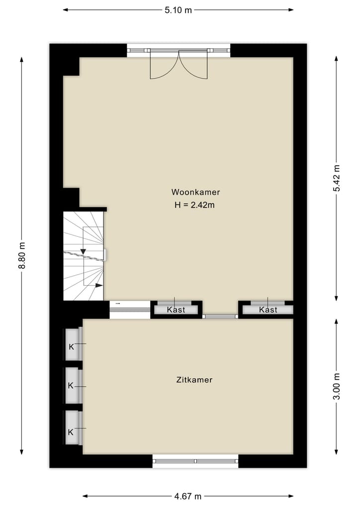 Foto 40 van Van Nijendaalhof 9