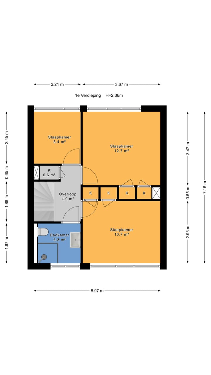 Foto 41 van Tilanussingel 5