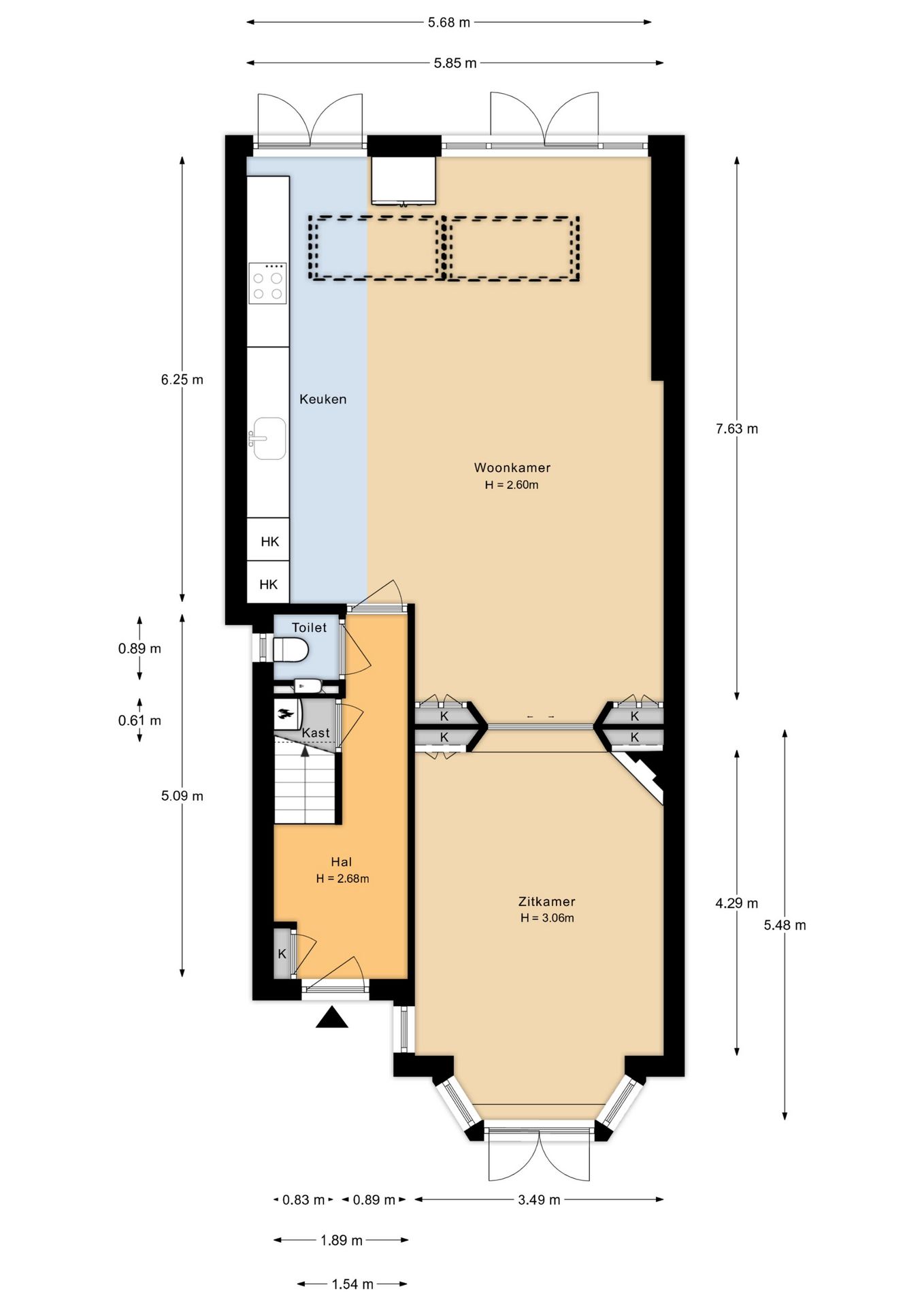 Foto 80 van Amsterdamsestraatweg 1011