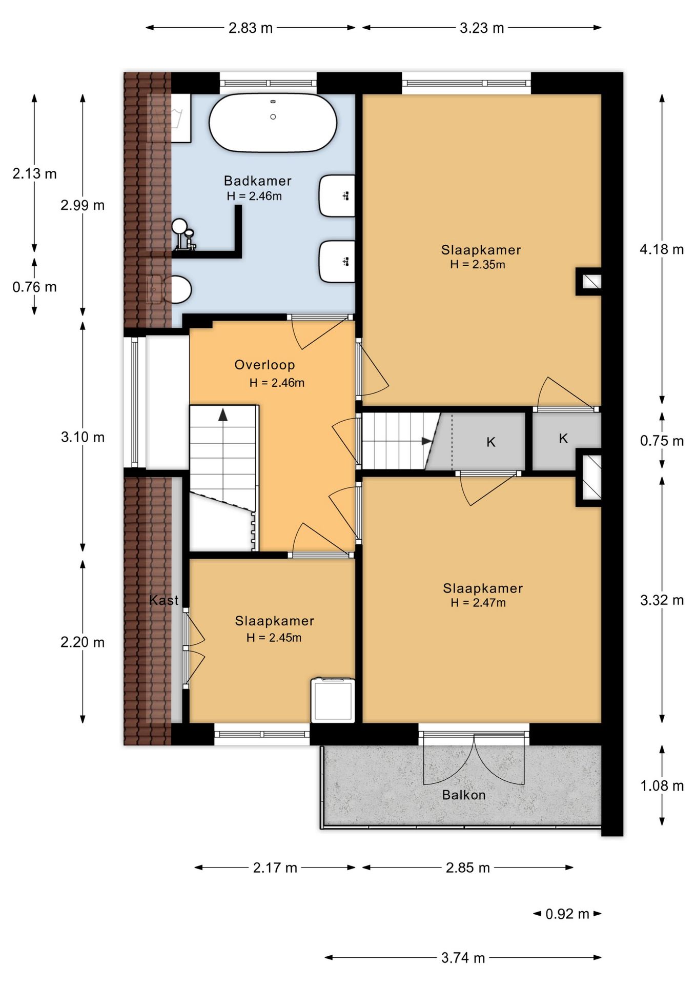 Foto 81 van Amsterdamsestraatweg 1011