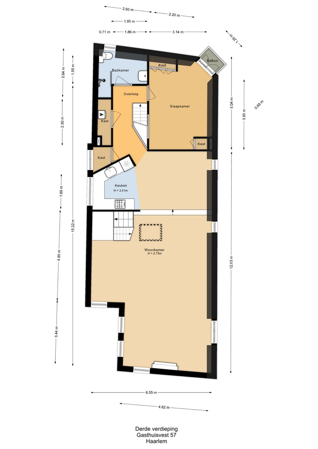 Foto 28 van Gasthuisvest 57