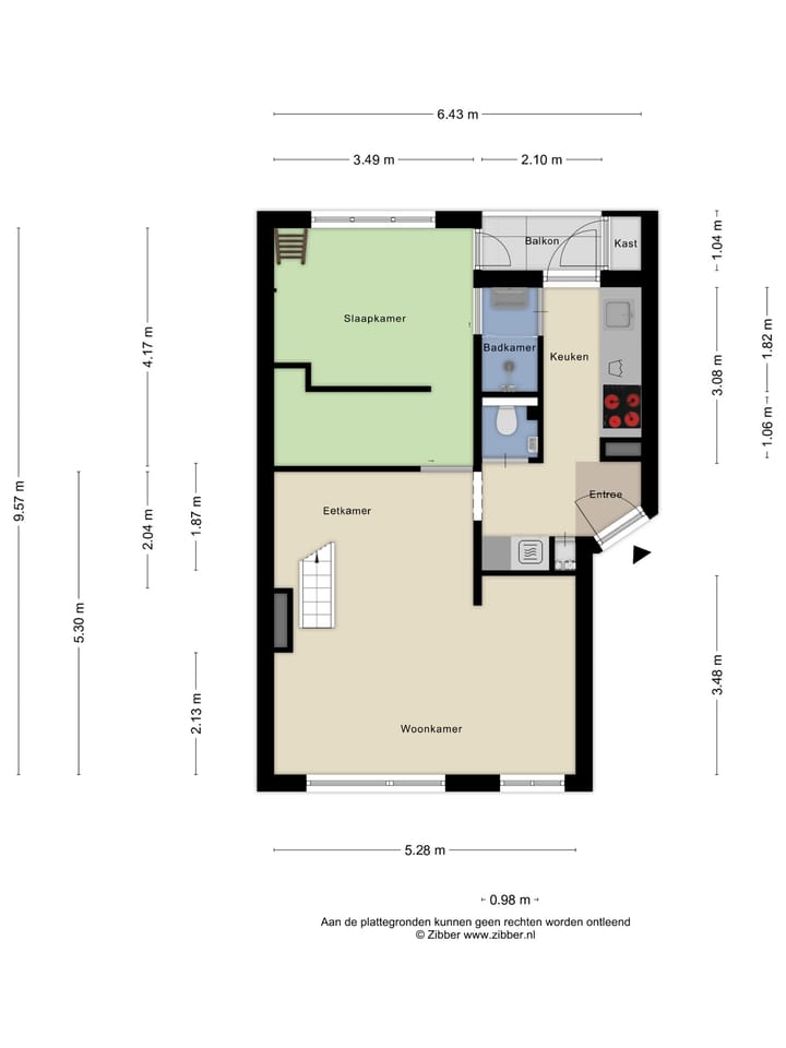 Foto 37 van Berkelkade 7-O