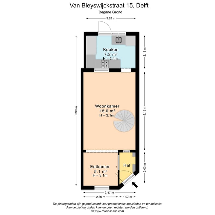 Foto 48 van Van Bleyswijckstraat 15