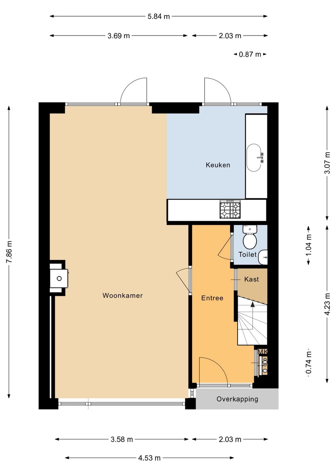 Foto 37 van Margrietlaan 5