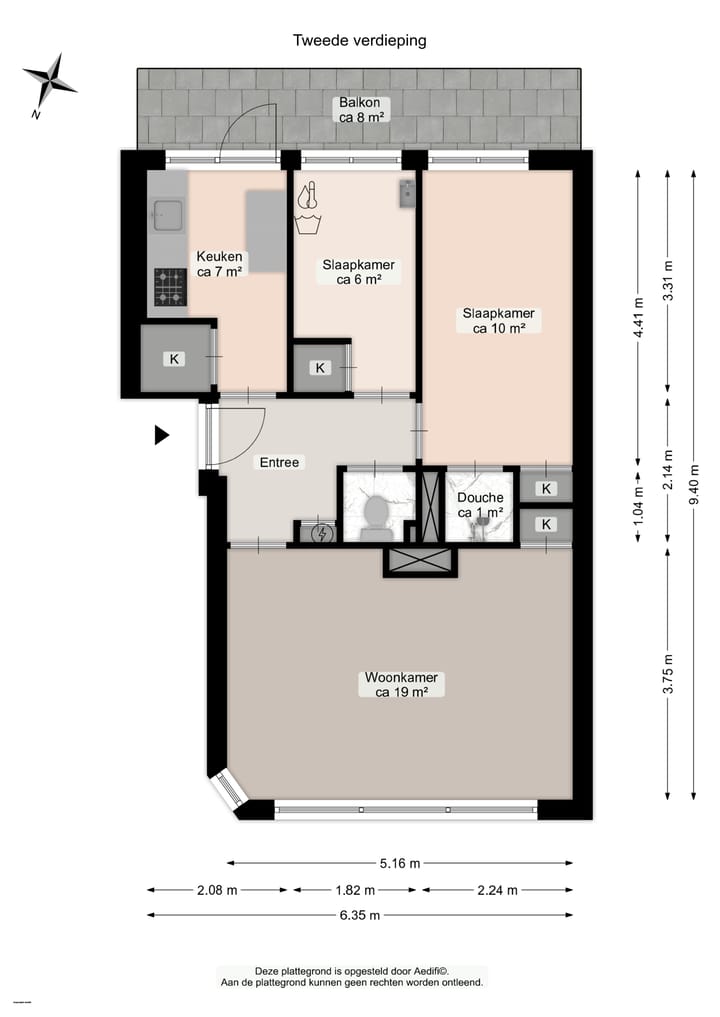 Foto 37 van Van Heemskerckstraat 57-B