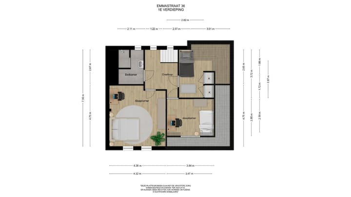 Foto 24 van Emmastraat 36