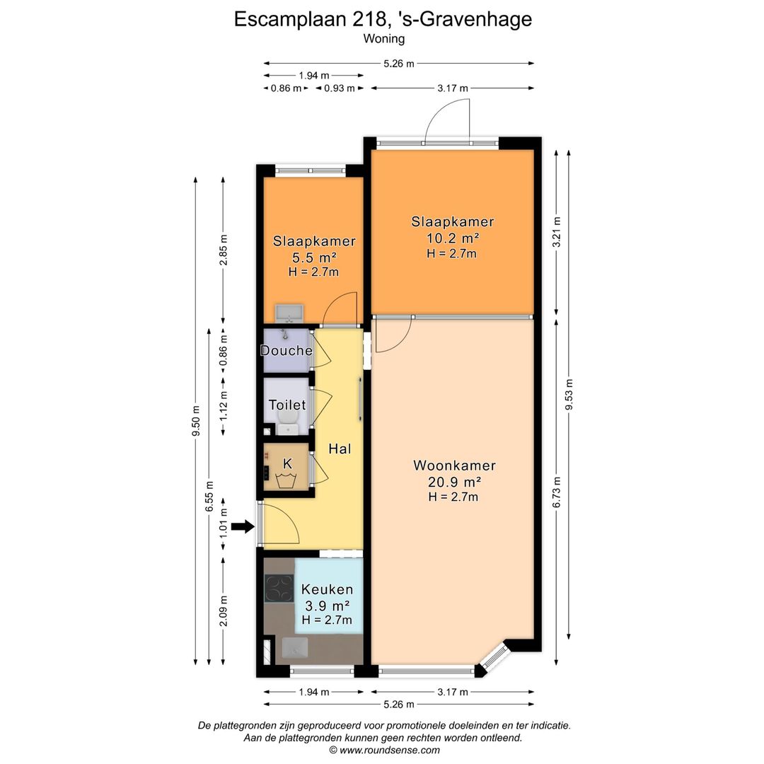 Foto 26 van Escamplaan 218